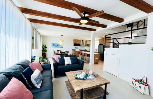 La Fonda Villa | Ocean View Villa between Rosarito & Ensenada steps from the beach, pet friendly!