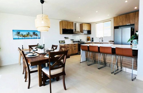 La Fonda Villa | Ocean View Villa between Rosarito & Ensenada steps from the beach, pet friendly!