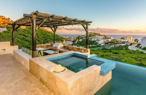 Pedregal Villa | Ocean View Villa w/Heated Pool, Hot Tub, Firepit & Beach Club Access Pedregal