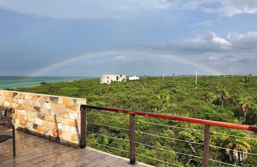Sisal Villa | Ocean Villa. 100feet from beach and private