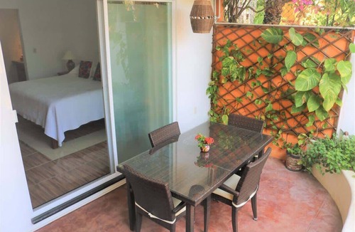 Hidalgo Condo | Oceanfront 2BR | Pool, Palapa & Steps to Beach