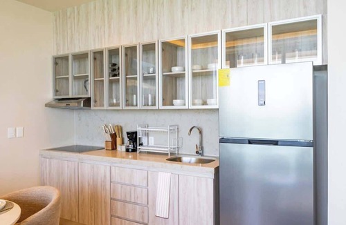 Puerto Morelos Apartment | Oceanfront 2BR - Puerto Morelos - 2 Pools & Gym