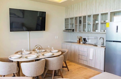 Puerto Morelos Apartment | Oceanfront 2BR - Puerto Morelos - 2 Pools & Gym