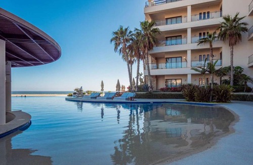 Cabo San Lucas House | Oceanfront 3BR Condo at Diamante by The Agency Baja