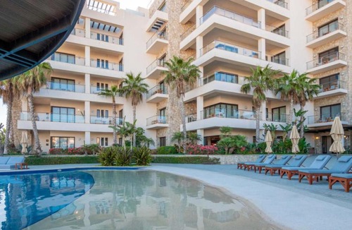 Cabo San Lucas House | Oceanfront 3BR Condo at Diamante by The Agency Baja