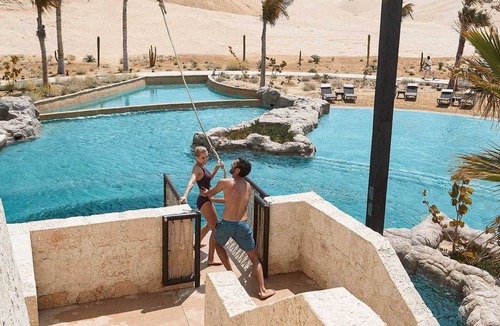 Cabo San Lucas House | Oceanfront 5-Diamond Master Suite Grand Solmar Pacific Dunes 1 Bedroom/2 Bath