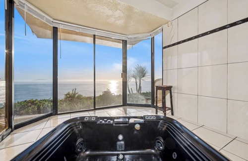 Real Del Mar House | Oceanfront Bliss in Playas de Rosarito 4BR Villa w/Wi-Fi, A/C & Stunning Views