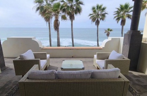 Primo Tapia House | Oceanfront Baja Beach House at K55 Surf Break