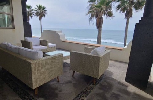 Primo Tapia House | Oceanfront Baja Beach House at K55 Surf Break