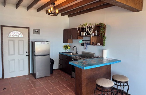 Salsipuedes House | Oceanfront Bungalow with Unobstructed Views & Beach Access in Surfing Community