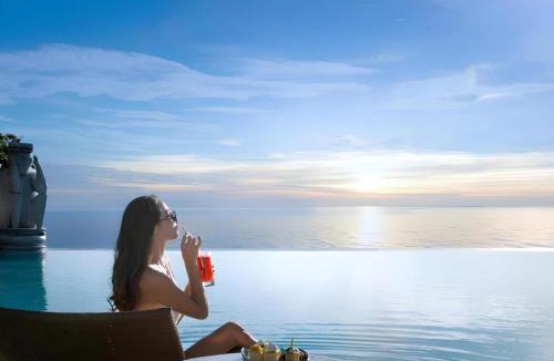Suoi Nuoc Beach Apartment | Oceanfront Chambay Lagoon Escape Mũi Né