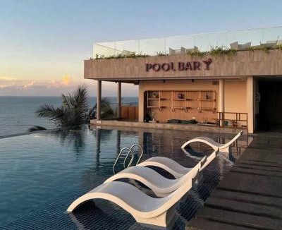 Suoi Nuoc Beach Apartment | Oceanfront Chambay Lagoon Escape Mũi Né