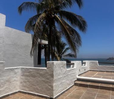 Punta Prieta Villa | Oceanfront House, Private Beach