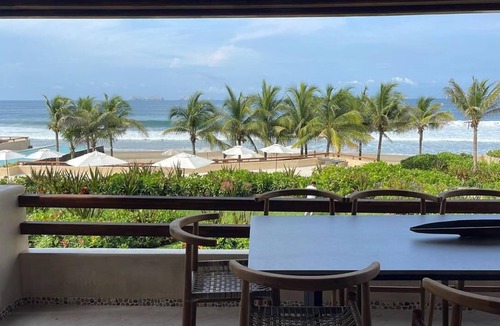 Ixtapa - Zihuatanejo Apartment | Oceanfront living with terrace I Long stays welcome