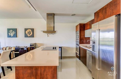 Puerto Juarez Condo | Oceanfront Luxury with Pool, Jacuzzi & Zen Escape