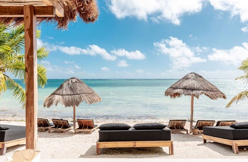 Soliman Bay Villa | Oceanfront Luxury Retreat in Tankah Bay