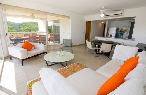 P Chahue Condo | Oceanfront Marina Views with Spacious Living & Central Location
