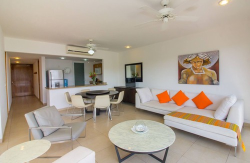 P Chahue Condo | Oceanfront Marina Views with Spacious Living & Central Location