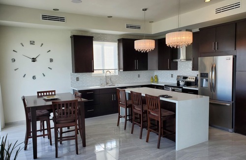 La Choya House | Oceanfront, Newly Built 3 BR/5BA in Gated, Golf Course Community.