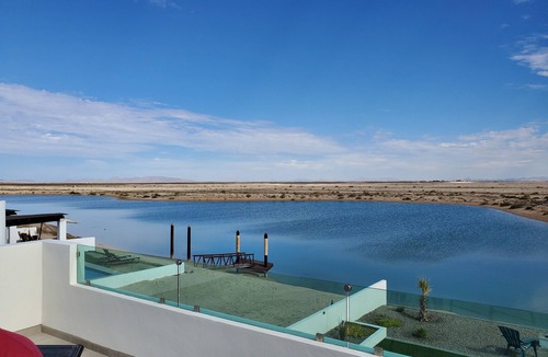 La Choya House | Oceanfront, Newly Built 3 BR/5BA in Gated, Golf Course Community.