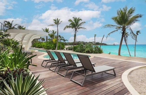 Tulsayab Apartment | Oceanfront PH at Tankah 52 | Private Plunge Pool & Beach Escape