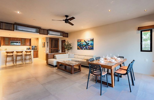 Santa Maria Huatulco Condo | Oceanfront Residence with Beach Access