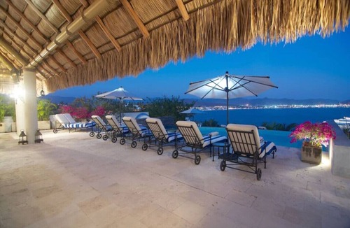 Peninsulas de Santiago Villa | Oceanfront staffed villa in upscale community