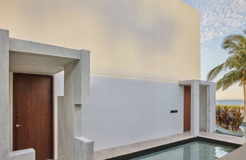 Zona Hotelera Villa | Oceanfront Villa with Private Rooftop Pool - Viceroy Los Cabos