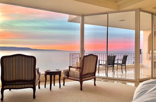 Playas de Rosarito Condo | OCEANFRONT w Amazing Views! Huge CLUB MARENA Rosarito Condo-SAFE Priv Beach/SURF
