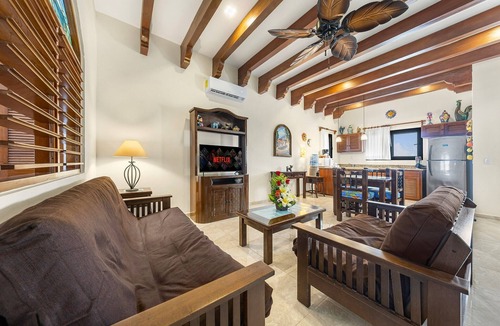 Centro - Supmza 001 Villa | Oceanside Villa "Campeche" with a/c pool in centro 5 min stroll to beach