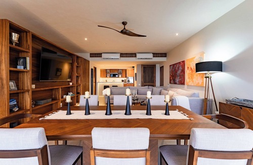 Santa Maria Huatulco Condo | Oceanview Elegance in Beachside Community