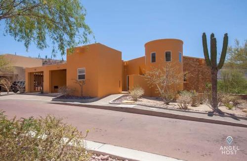 La Paz House | Oceanview Home in Puerta Cortes Golf Cart