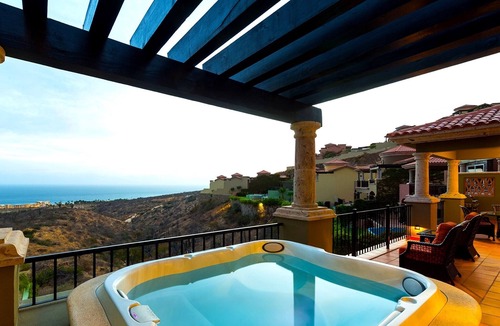 Paraiso Escondido Villa | Oceanview Private Villa private pool Resort Access Sleeps 10 Cabo