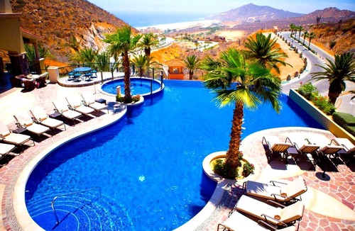 Paraiso Escondido Villa | Oceanview Private Villa private pool Resort Access Sleeps 10 Cabo