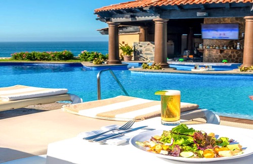 Paraiso Escondido Villa | Oceanview Private Villa private pool Resort Access Sleeps 10 Cabo
