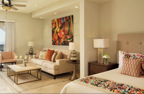 Cabo San Lucas Resort | Oceanview Studio with Golf - Grand Solmar Rancho