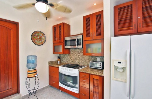 Playacar Fase I Villa | Oceanview villa, steps from the beach. Private pool/BBQ