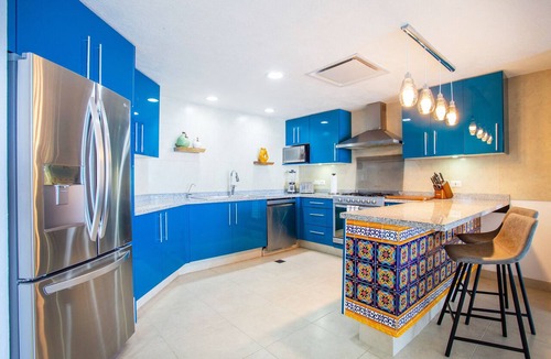 South Hotel Zone Condo | "Ogo Vallarta" | 5 Pools, Gym, BBQ & Workspace