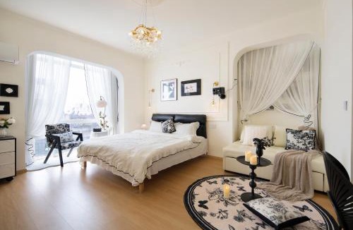 Yuzhong Apartment | Oil Painter's Home - Chongqing River View Homestay