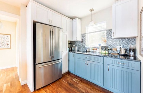 Sequim House | Olympic Forager House + Cabin on tranquil Sequim Bay with hot tub & kayaks