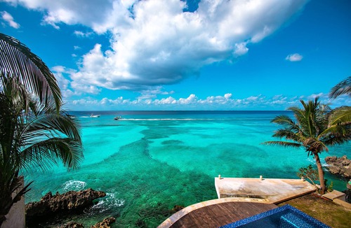 San Miguel House | Olympus Home - Luxury Oceanfront House w/Private Pier + Pool