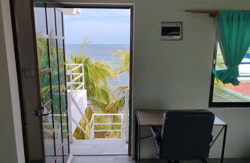 Puerto Juarez Apartment | ON BEACH SEASIDE SUNRISE HAVEN 1 SEA VIEW