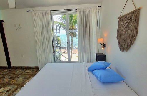 Puerto Juarez Apartment | ON BEACH SEASIDE SUNRISE HAVEN 2 SEA VIEW