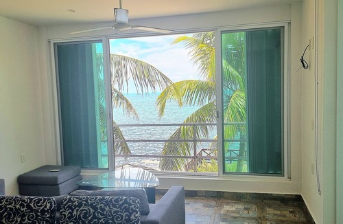 Puerto Juarez Apartment | ON BEACH SEASIDE SUNRISE HAVEN 4 SEA VIEW
