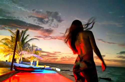 Chuburna Puerto Apartment | On Beach Seaside Sunset Haven 1 Nature & Chill