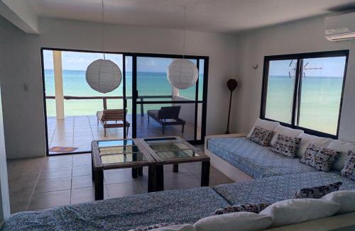 Chuburna Apartment | On Beach Seaside Sunset Haven 2 - Epic Sea View