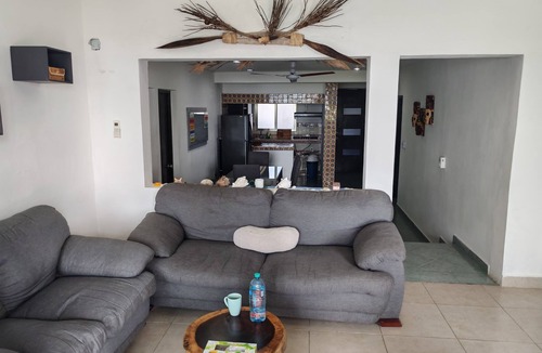 Puerto Juarez Apartment | ON THE BEACH SEASIDE SUNRISE HAVEN 3 BEDROOMS WITH SEA VIEW