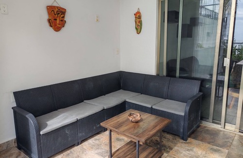 Puerto Juarez Apartment | ON THE BEACH SEASIDE SUNRISE HAVEN 3 BEDROOMS WITH SEA VIEW