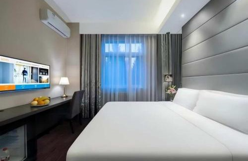 Haidian Hotel | Orange Hotel Beijing Wukesong Haidian Wuluju Subway Station