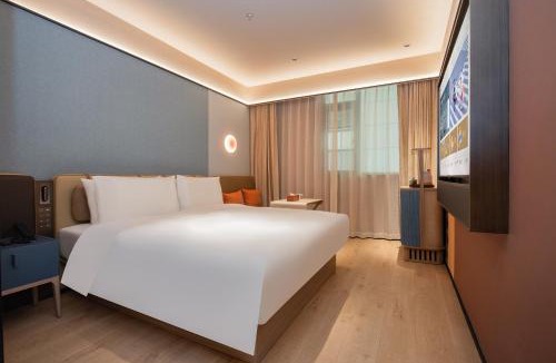 Wuzhong Hotel | Orange Hotel Suzhou Dushu Lake Moon Bay Subway Station